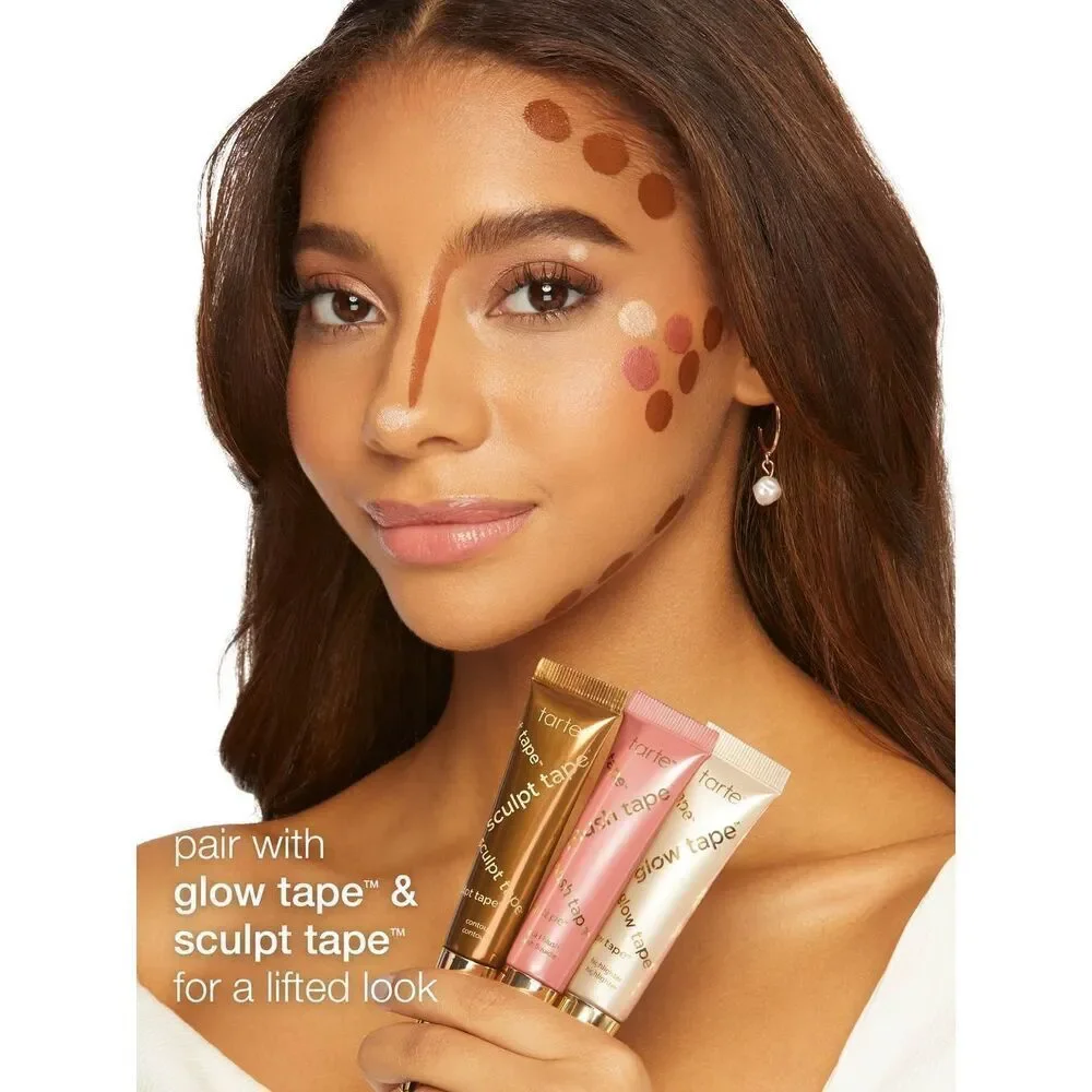 tarte sculpt tape contour – Lightweight Cream Bronzer cool bronze